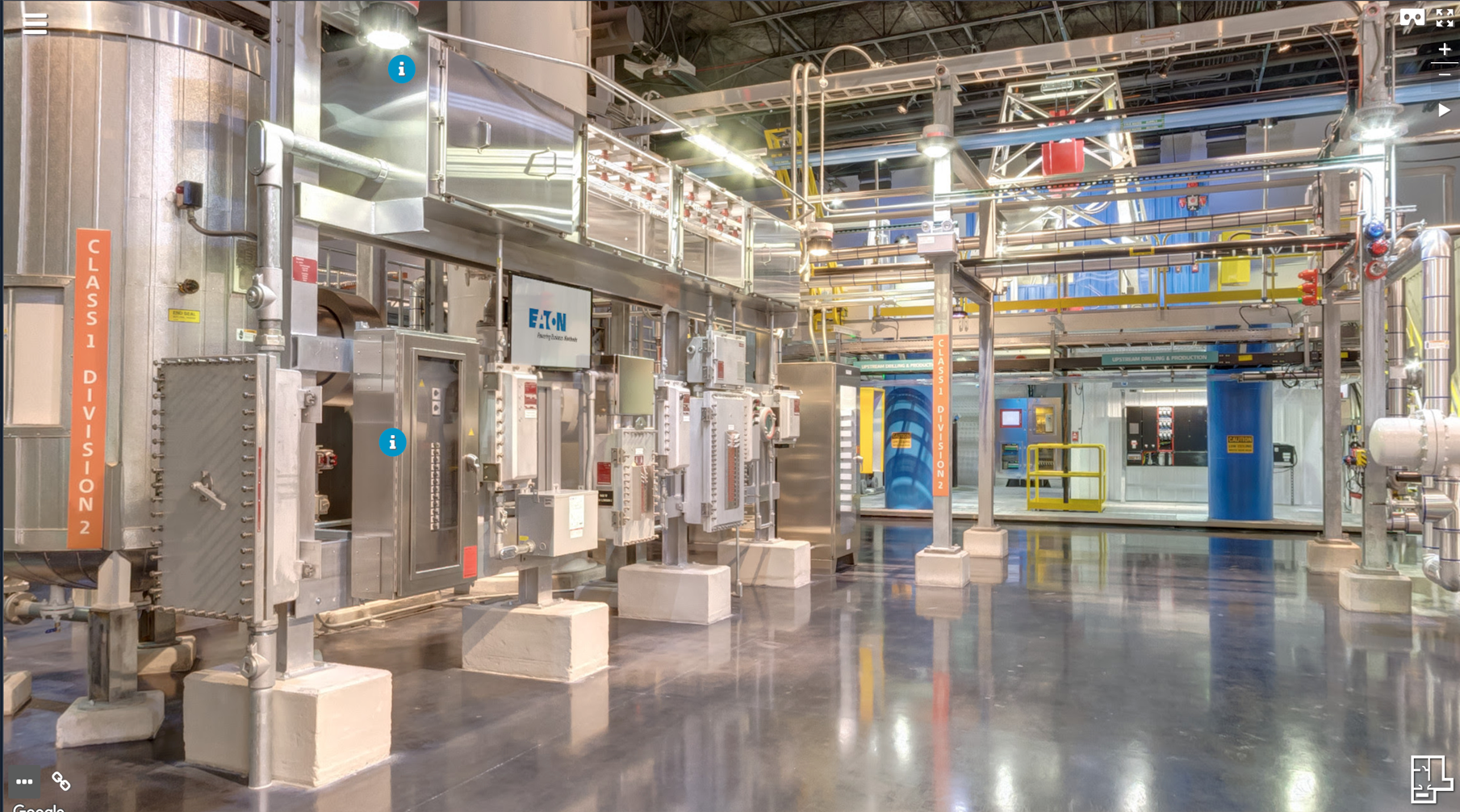 Industrial and corporate 360 virtual tour project